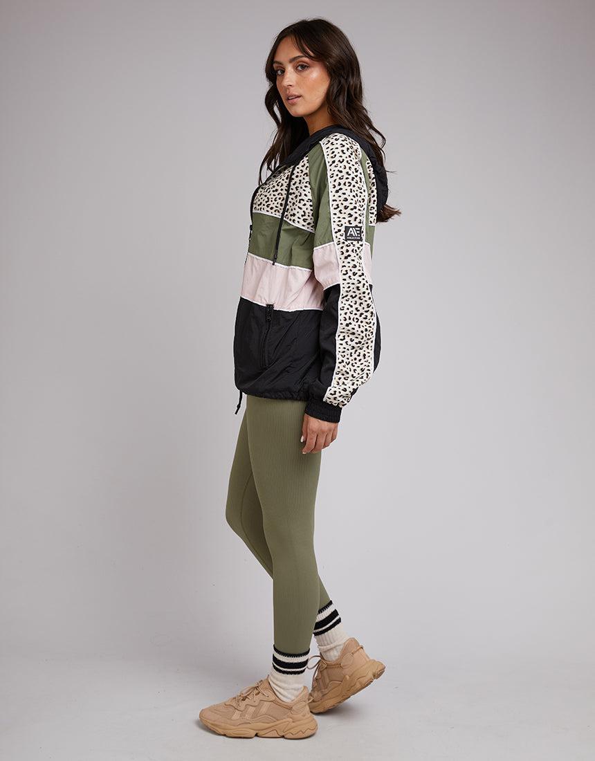 All About Eve-Anderson Panel Spray Jacket Multicoloured-Edge Clothing