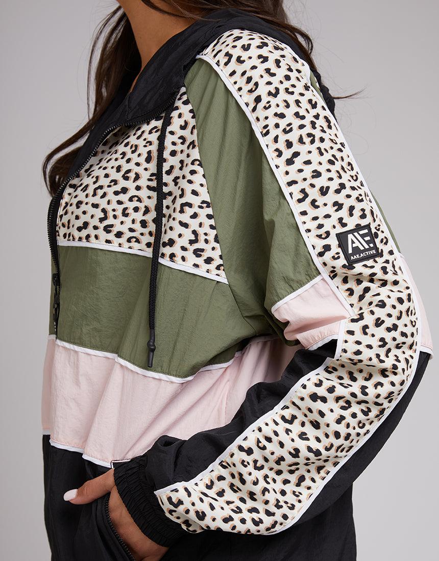 All About Eve-Anderson Panel Spray Jacket Multicoloured-Edge Clothing