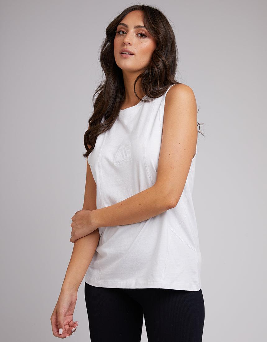 All About Eve-Anderson Tank White-Edge Clothing