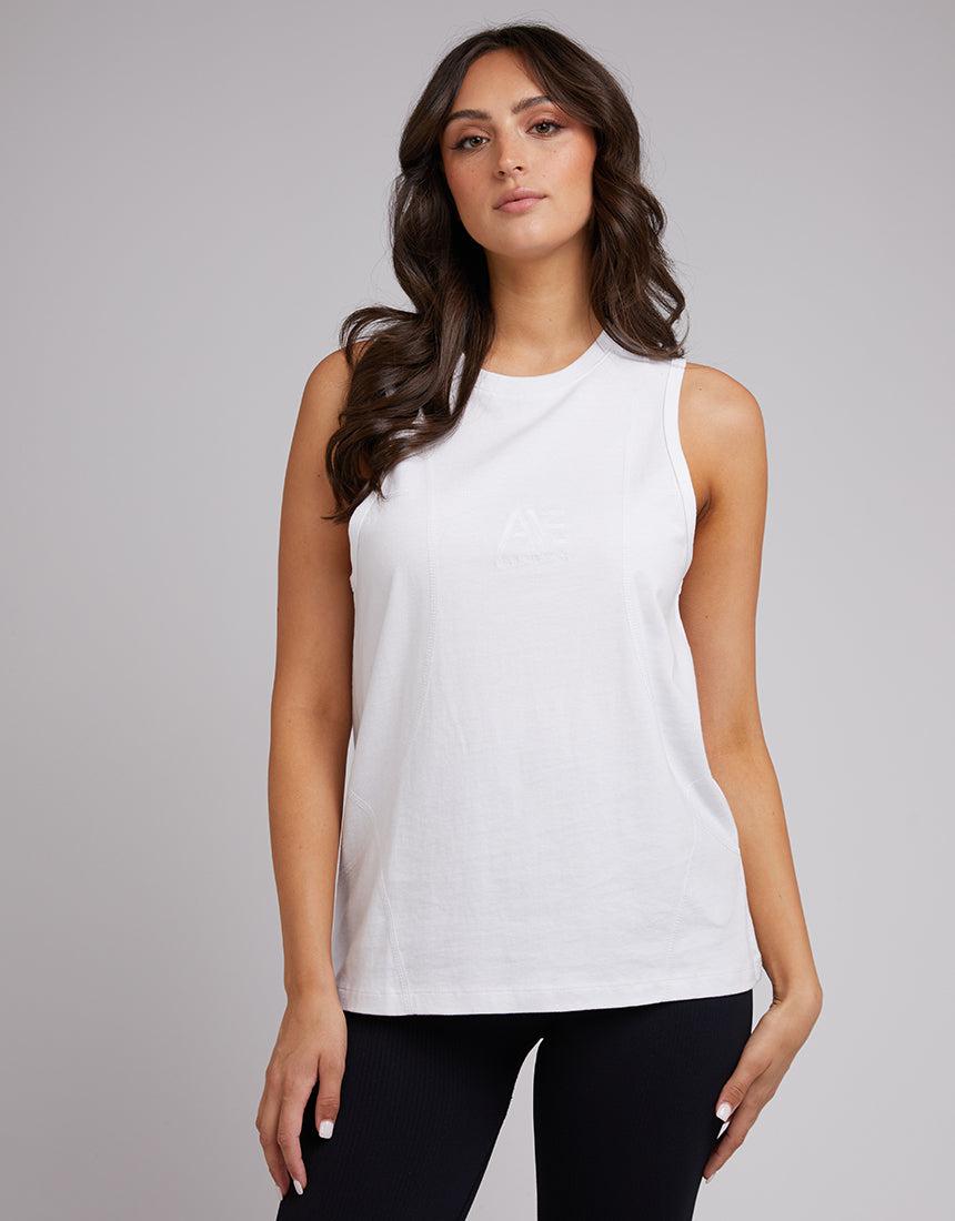All About Eve-Anderson Tank White-Edge Clothing