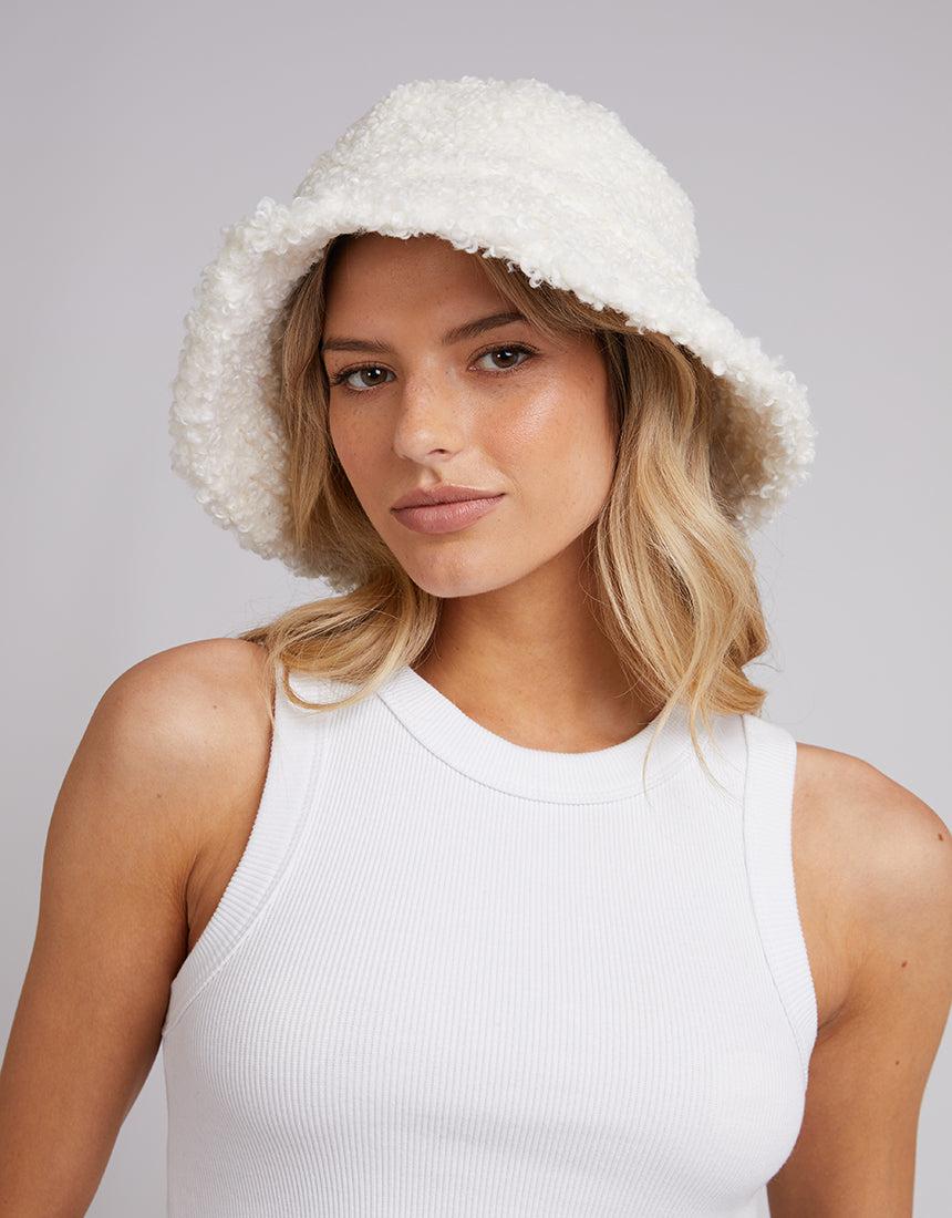 All About Eve-Francesca Bucket Hat Multicoloured-Edge Clothing