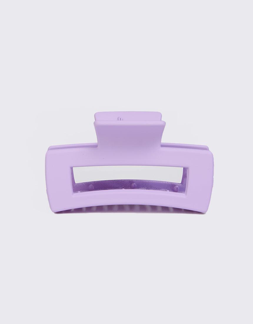 All About Eve-Grace Hair Clip Purple-Edge Clothing