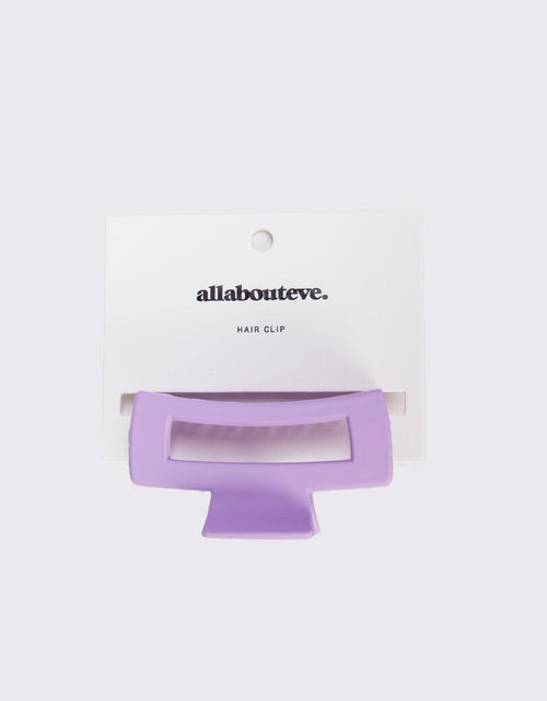 All About Eve-Grace Hair Clip Purple-Edge Clothing