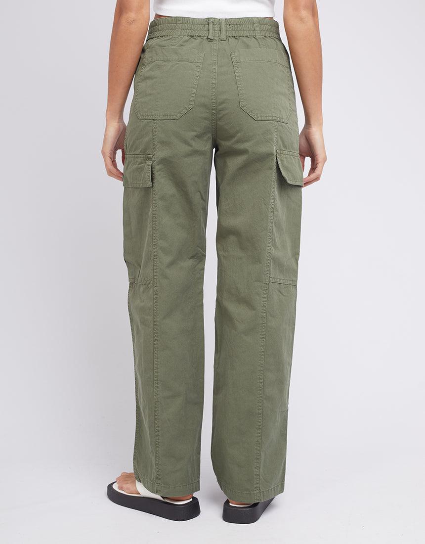 All About Eve-Jessie Cargo Pant Khaki-Edge Clothing