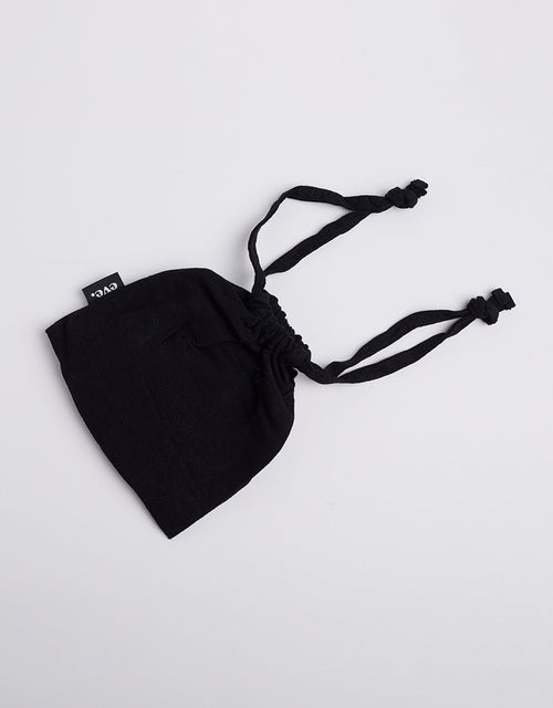 All About Eve-Linen Face Mask Black-Edge Clothing
