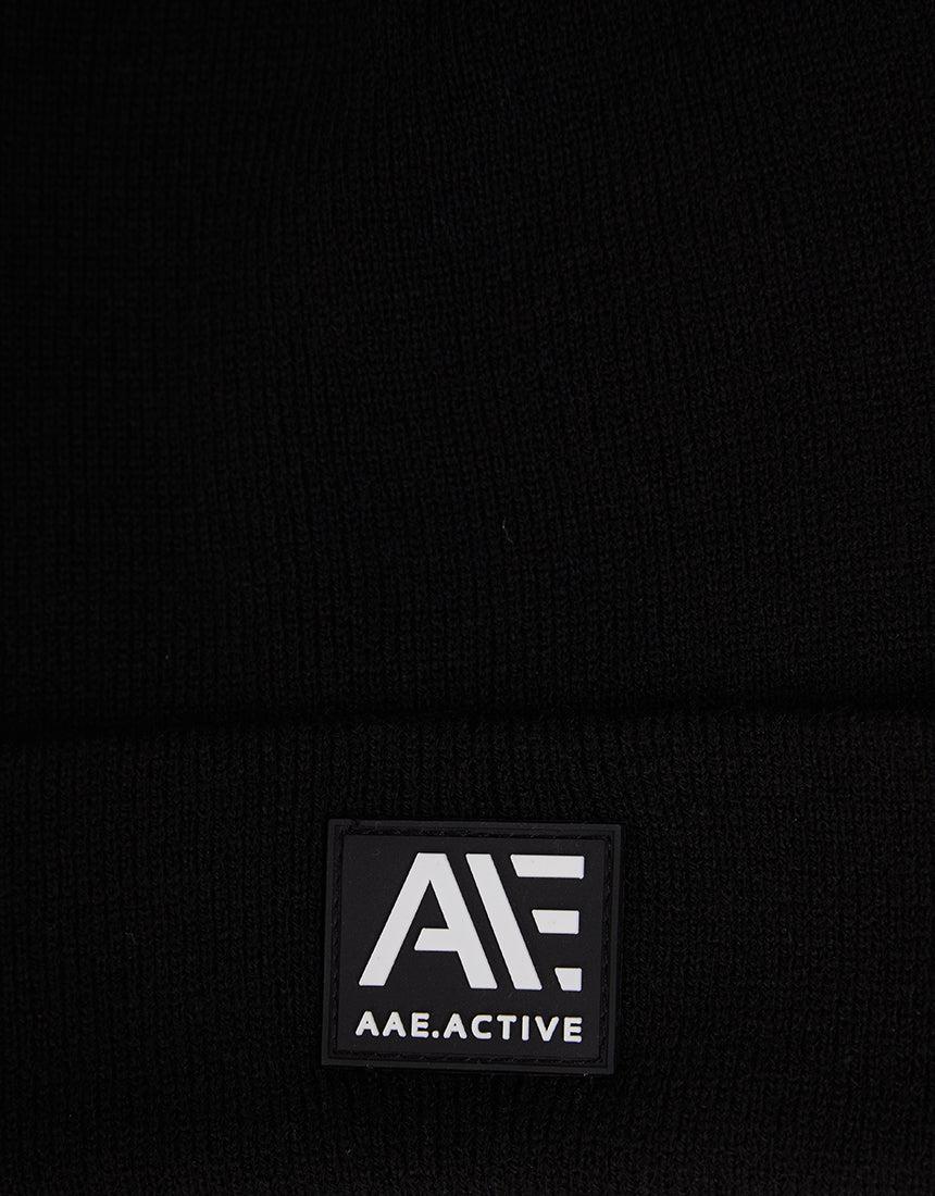 All About Eve-Sports Luxe Beanie Black-Edge Clothing