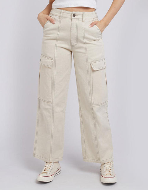 All About Eve-Stevie Cargo Pant Natural-Edge Clothing