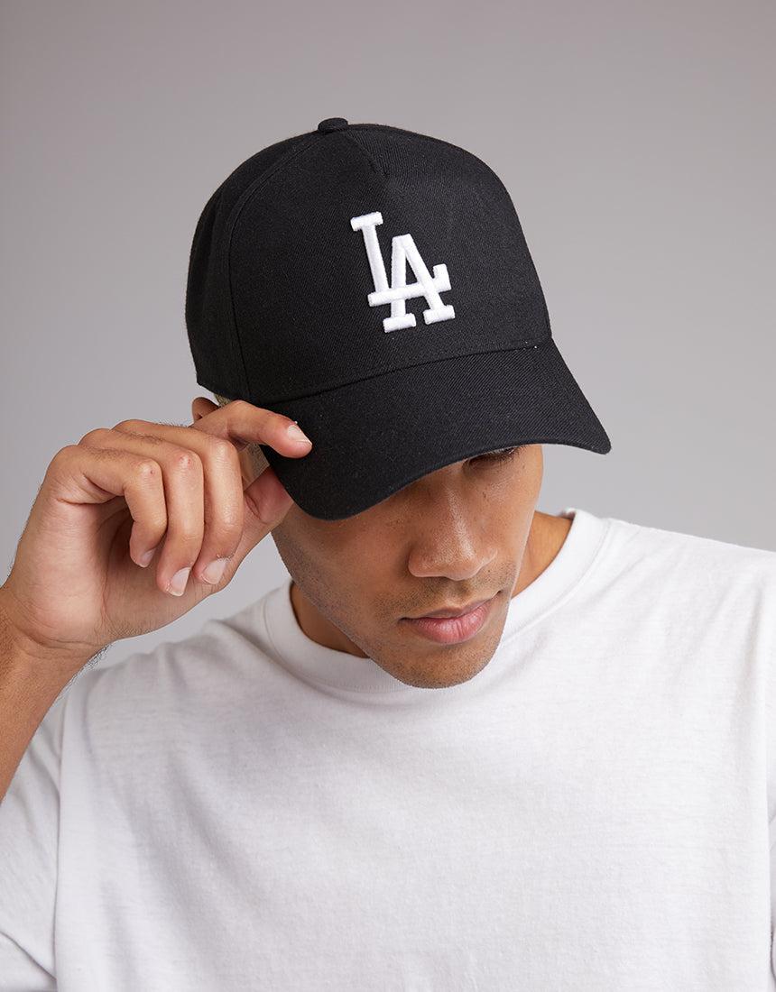 La Dodgers Cap Black &amp; White