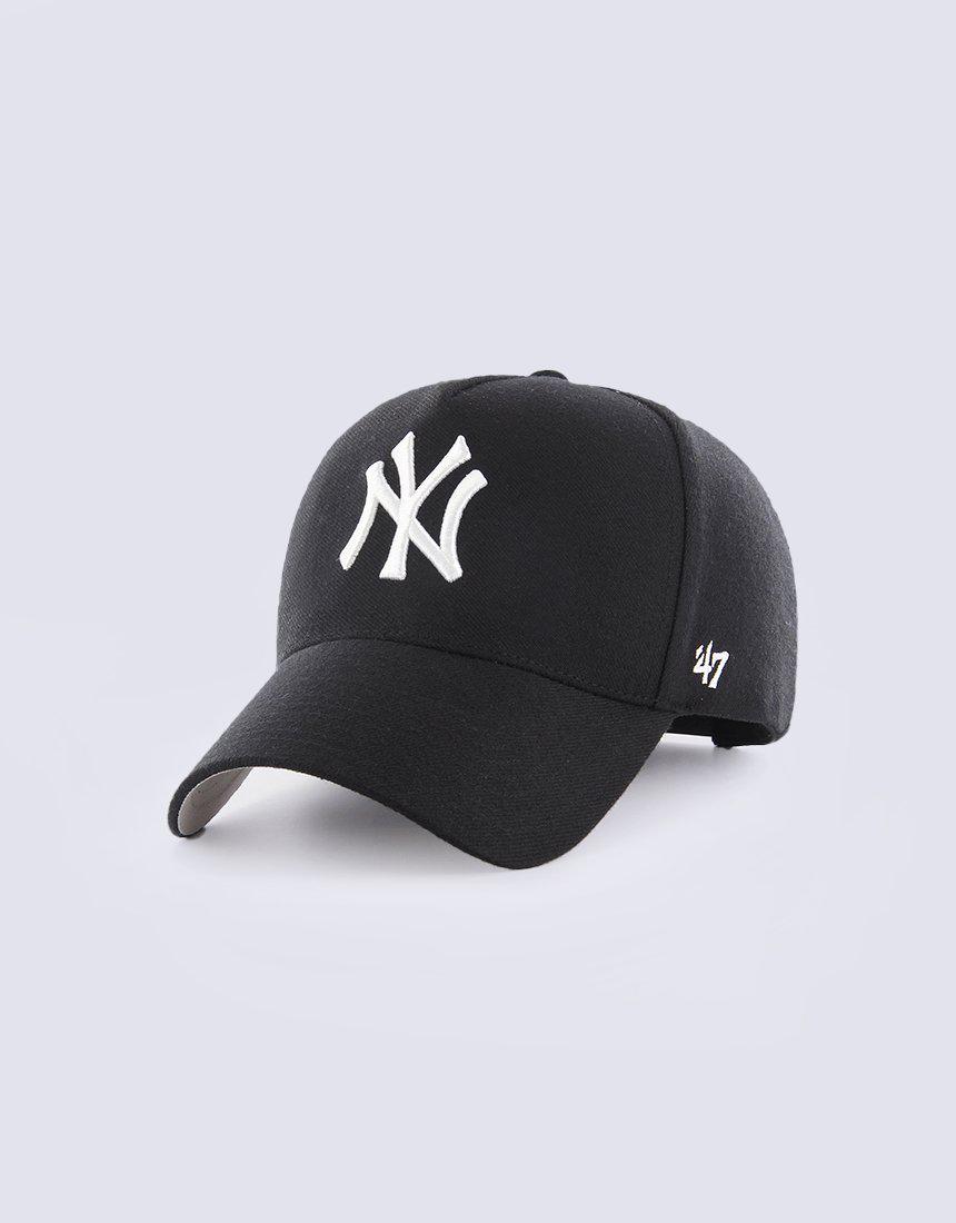 Ny Yankees Cap Black &amp; White