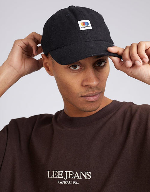 Brixton-Alton Lp Cap Black-Edge Clothing