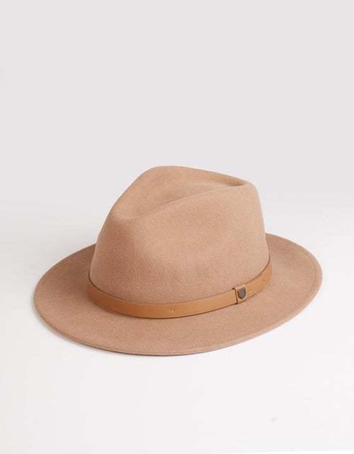 Brixton-Messer Fedora Mojave-Edge Clothing