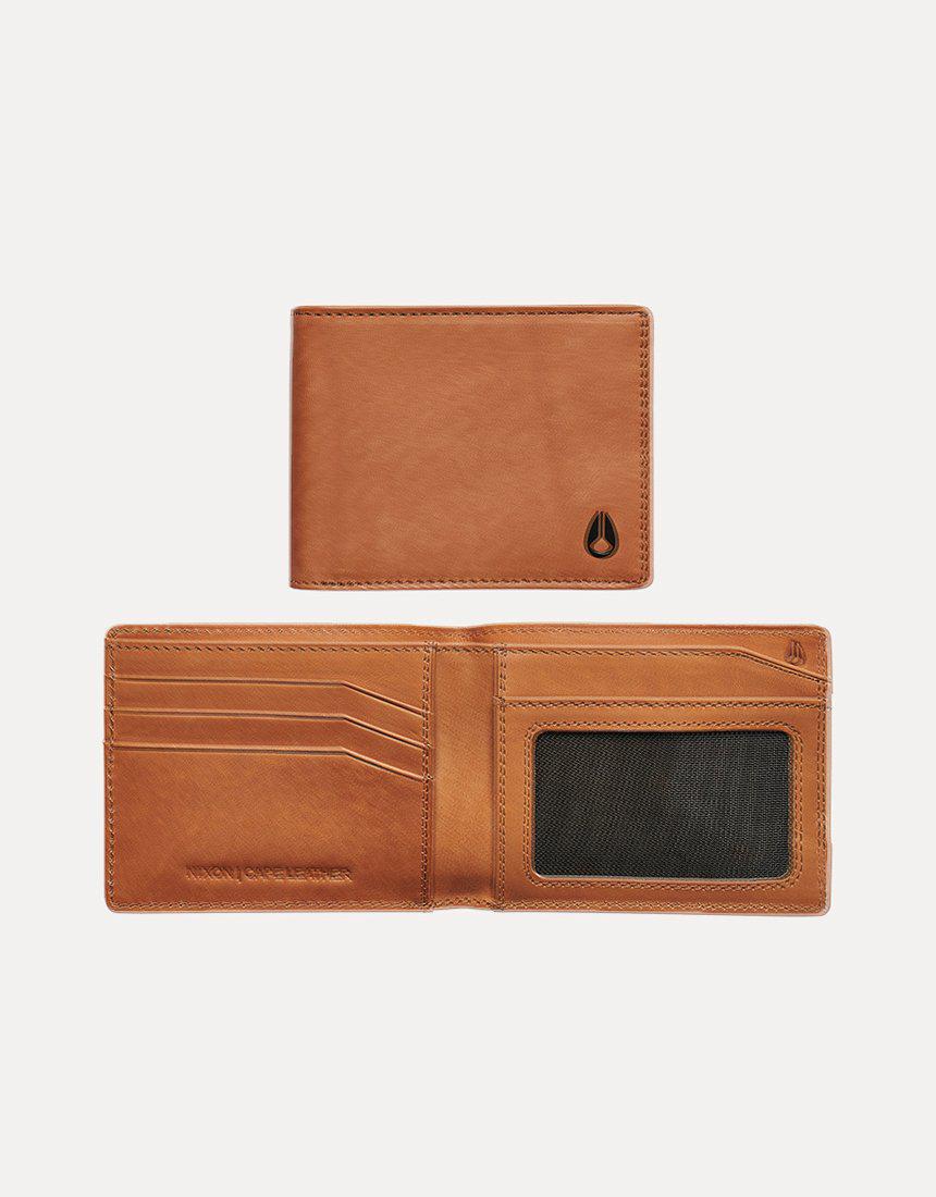 Cape Leather Wallet Tan