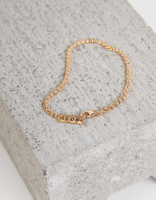 Icon-Chase Chain Bracelet Gold-Edge Clothing
