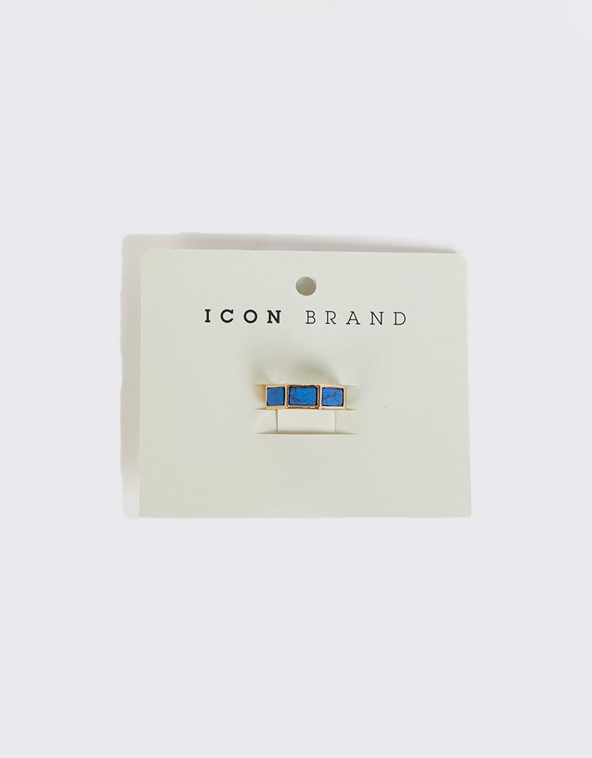 Icon-Corazon Prestine Composite Band Med Gold-Edge Clothing