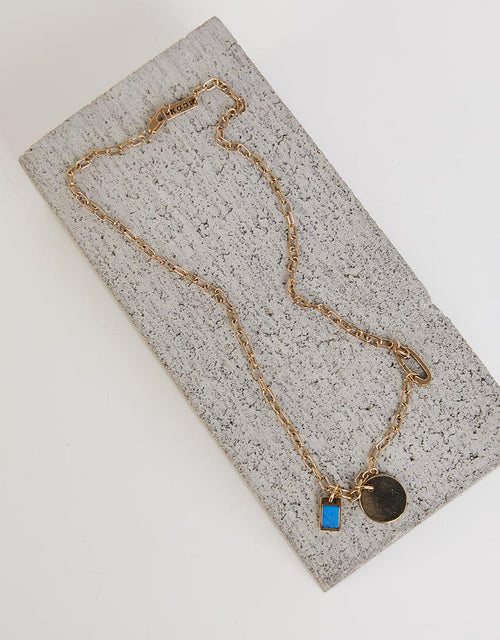 Icon-Corazon Prestine Double Pendant Gold-Edge Clothing