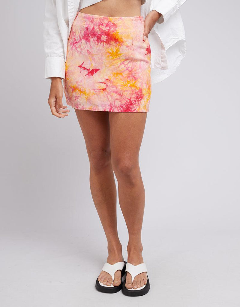 Jorge-Grace Mini Skirt Print-Edge Clothing
