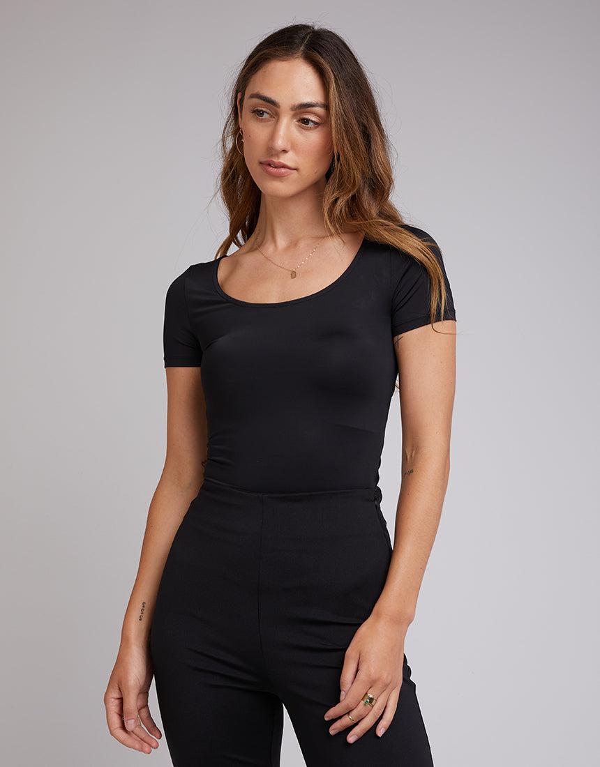 Jorge-Lia Ss Tee Black-Edge Clothing