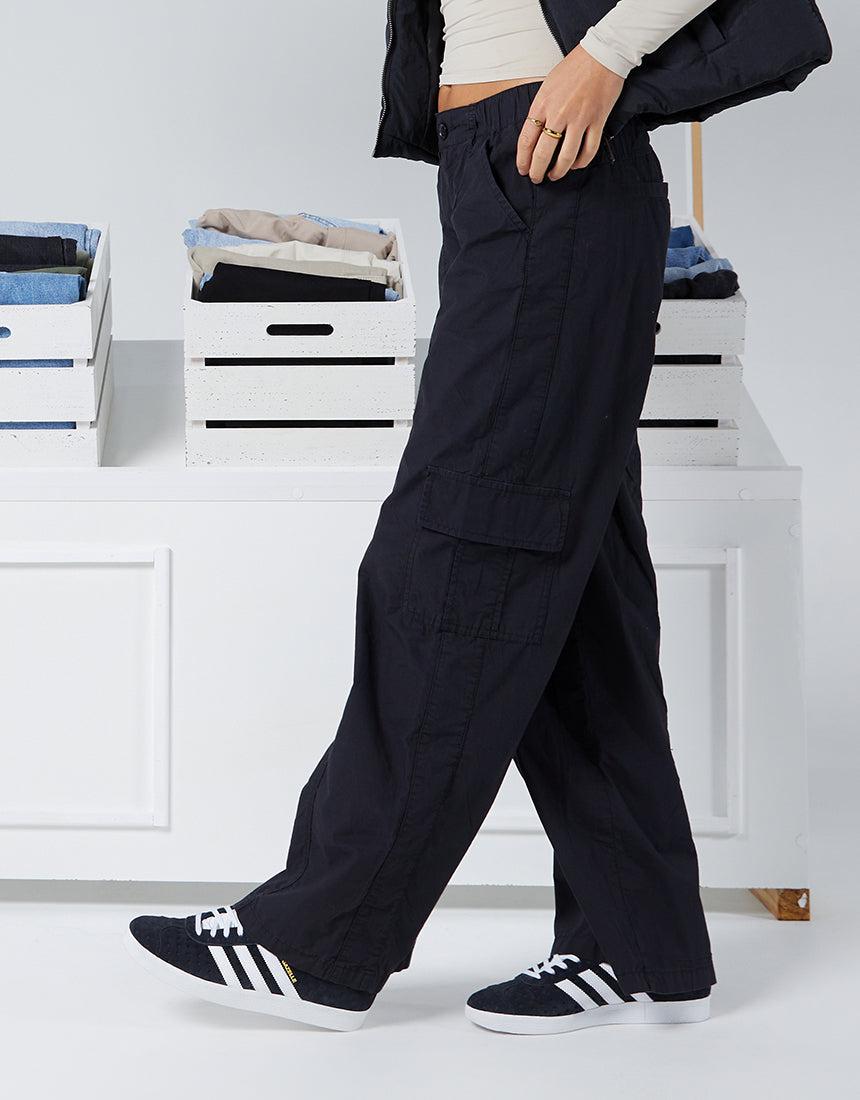Jorge-Nicola Cargo Pant Black-Edge Clothing