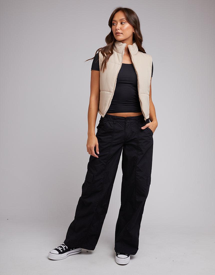 Jorge-Nicola Cargo Pant Black-Edge Clothing