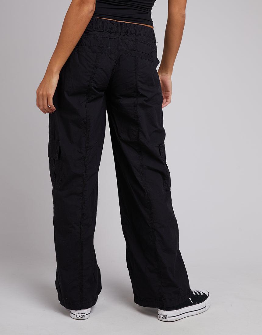 Jorge-Nicola Cargo Pant Black-Edge Clothing