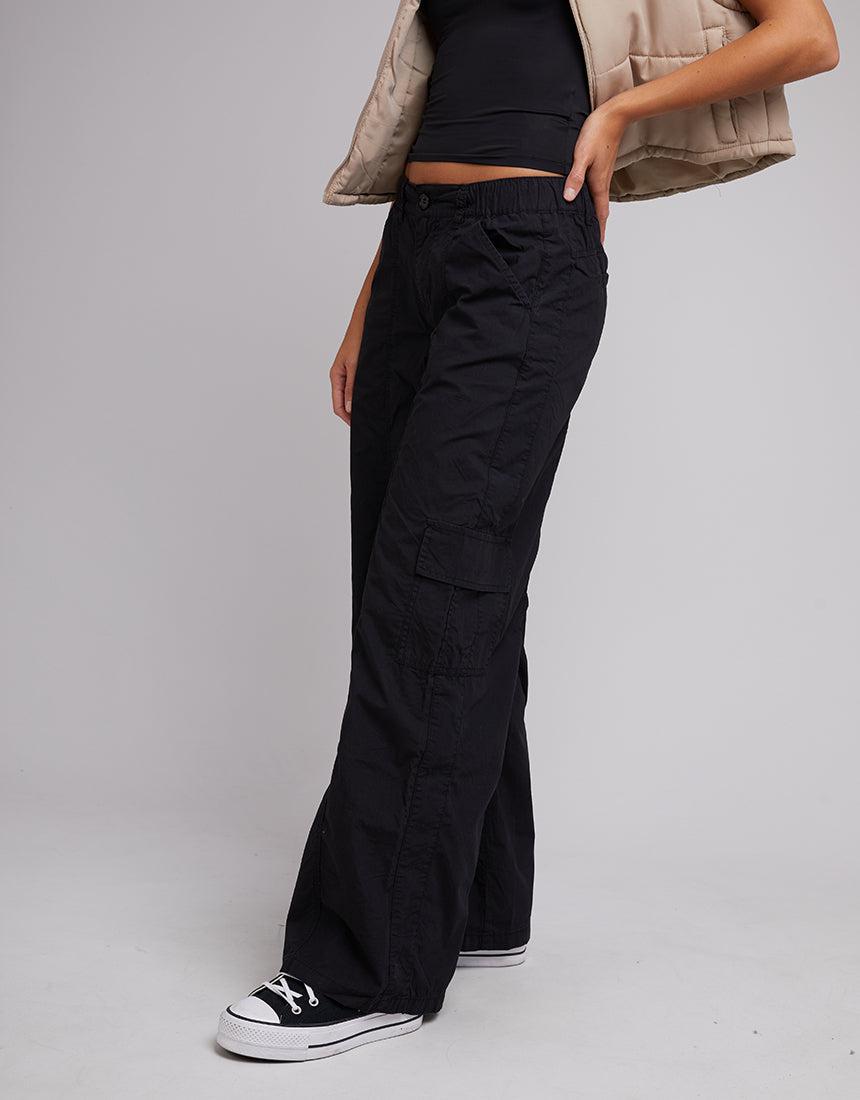 Jorge-Nicola Cargo Pant Black-Edge Clothing