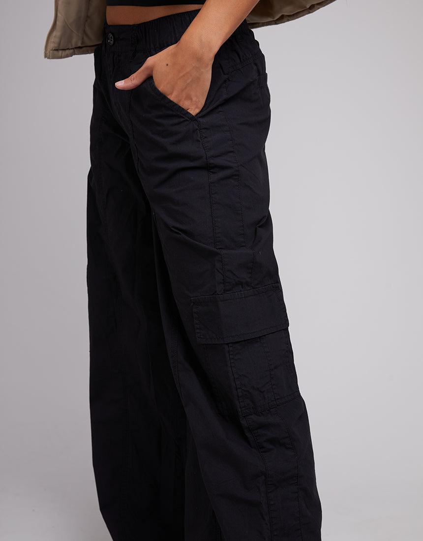 Jorge-Nicola Cargo Pant Black-Edge Clothing