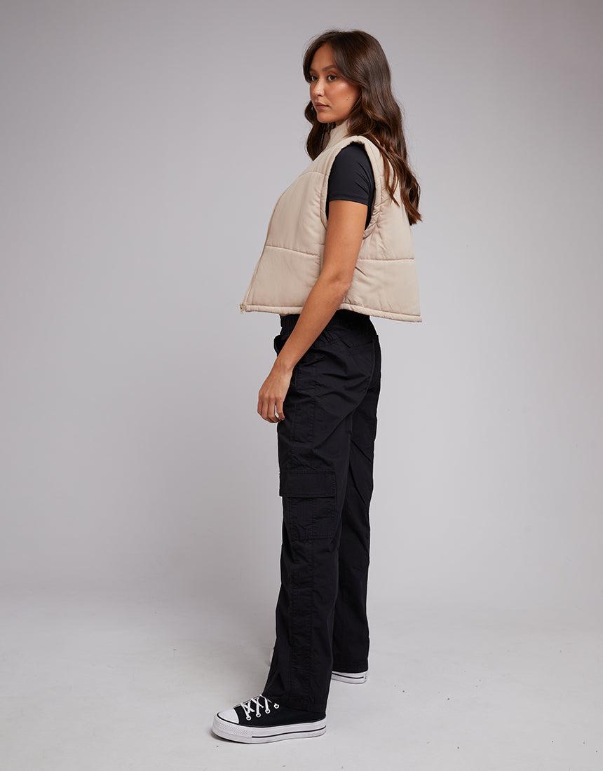 Jorge-Nicola Cargo Pant Black-Edge Clothing
