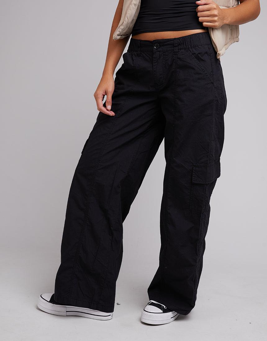 Jorge-Nicola Cargo Pant Black-Edge Clothing
