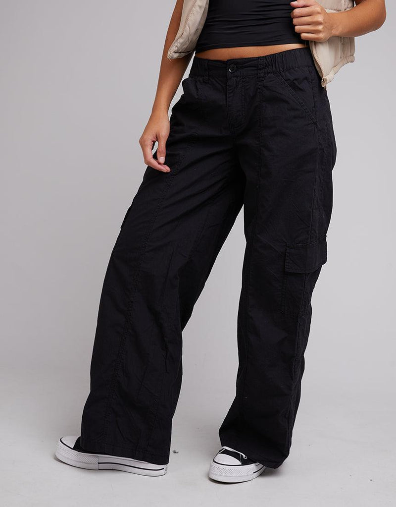 Jorge-Nicola Cargo Pant Black-Edge Clothing