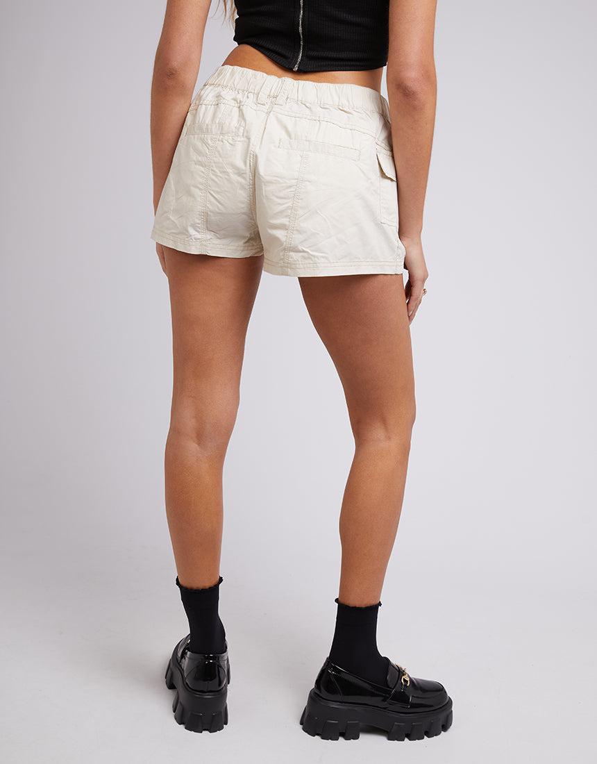 Jorge-Nicola Cargo Short Vintage White-Edge Clothing