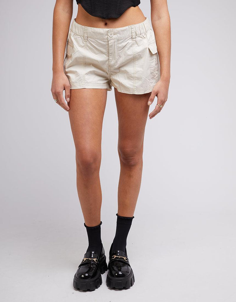 Jorge-Nicola Cargo Short Vintage White-Edge Clothing