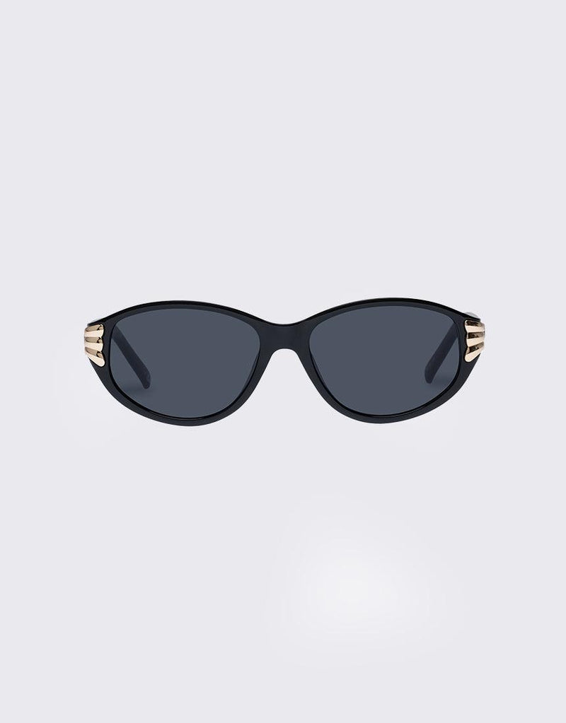 Le Specs-Bombshell Black-Edge Clothing