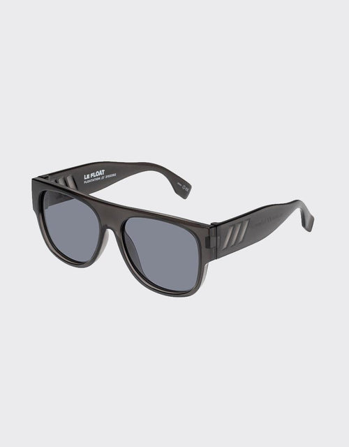 Le Specs-Floatation Black-Edge Clothing