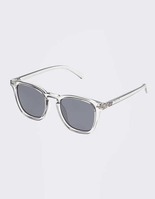 Le Specs-No Biggie Pewter Smoke Mono Pewter-Edge Clothing