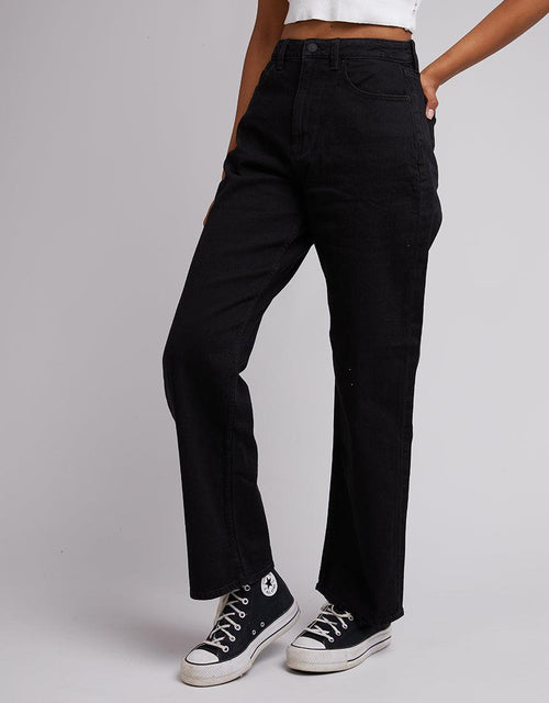 Lee-High Baggy Homme Black Homme Black-Edge Clothing