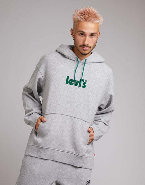 Levis-Relaxed Graphic Po Holiday Poster Pomhg-Edge Clothing