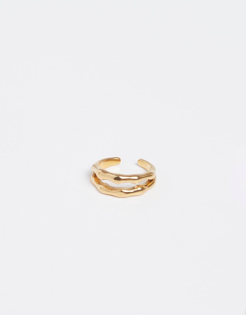 Peta and Jain-Royal Ring Gold-Edge Clothing
