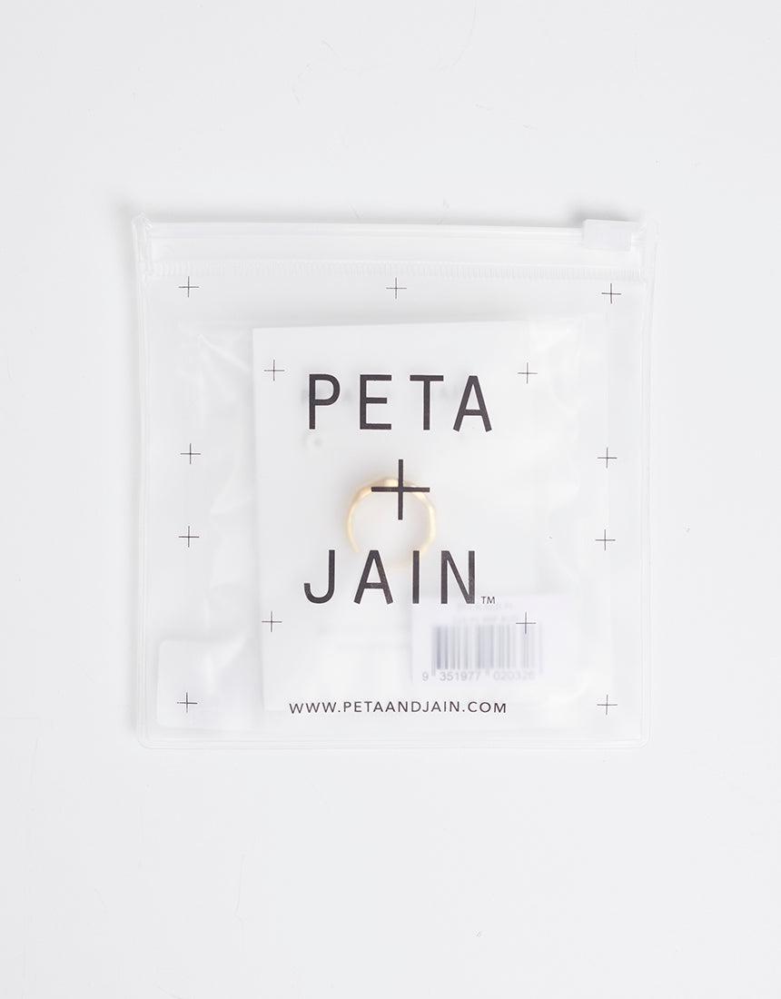Peta and Jain-Royal Ring Gold-Edge Clothing