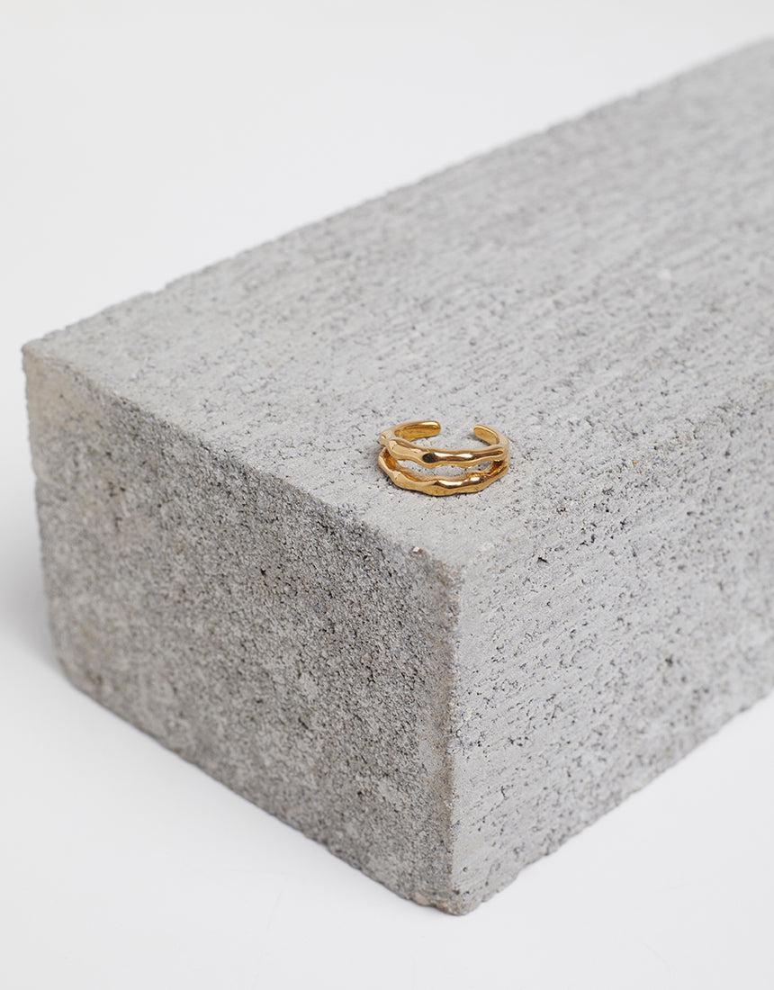 Peta and Jain-Royal Ring Gold-Edge Clothing