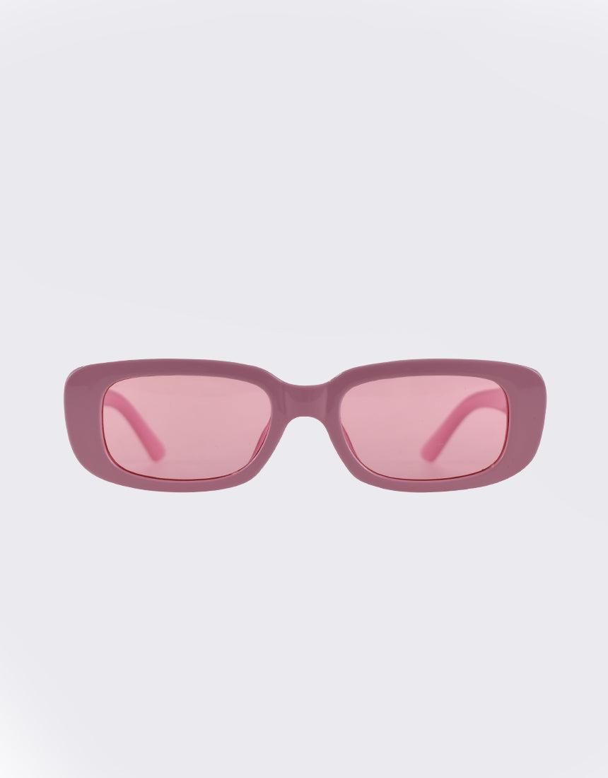 Peta and Jain-Rue Pink Frame Pink Lens Pink-Edge Clothing