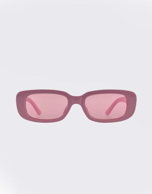 Peta and Jain-Rue Pink Frame Pink Lens Pink-Edge Clothing