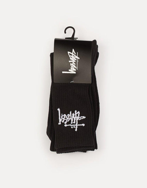 Grafitti Crew Sock 3 Pack Black