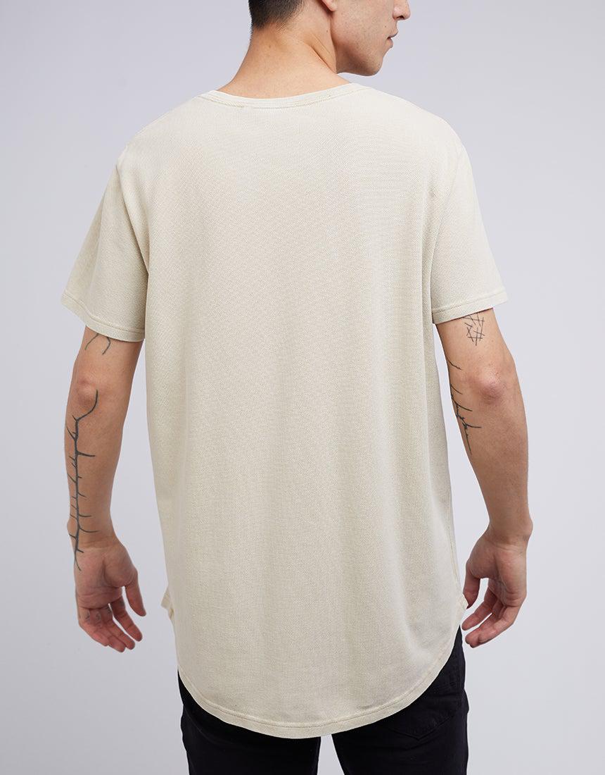 Silent Theory-Acid Pique Tee Sand-Edge Clothing