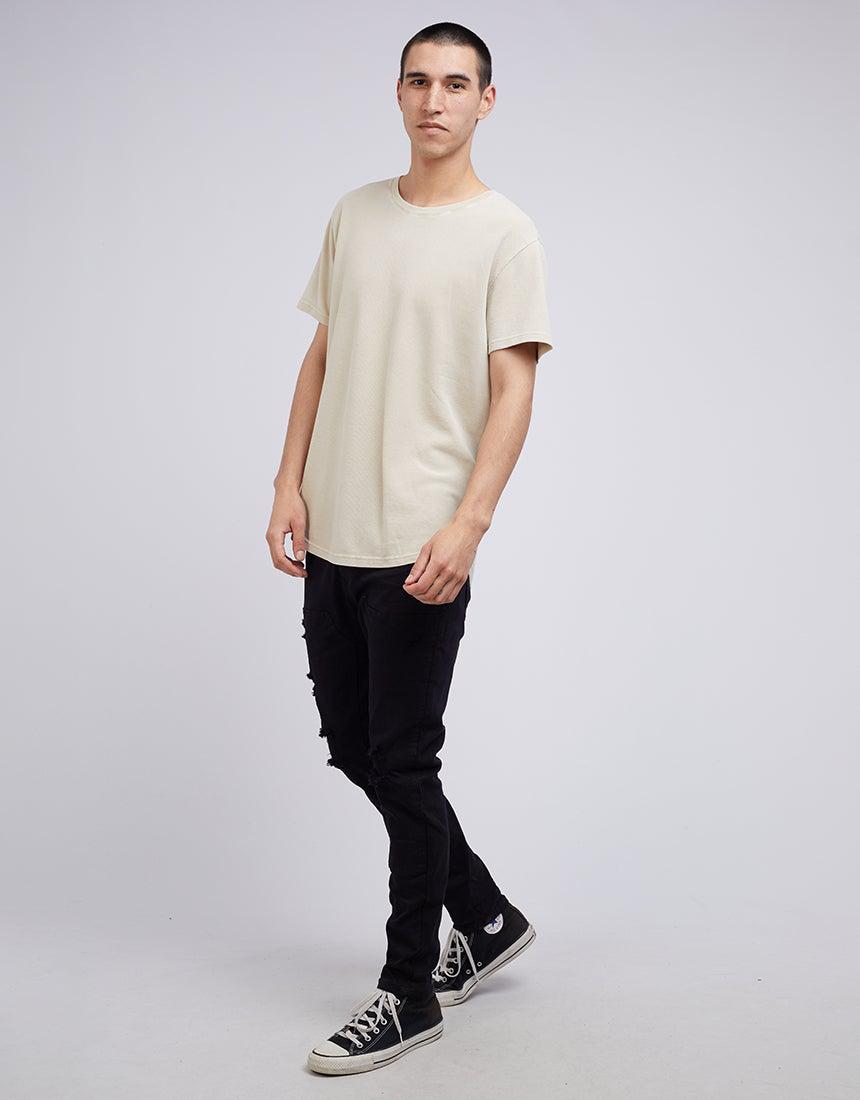 Silent Theory-Acid Pique Tee Sand-Edge Clothing