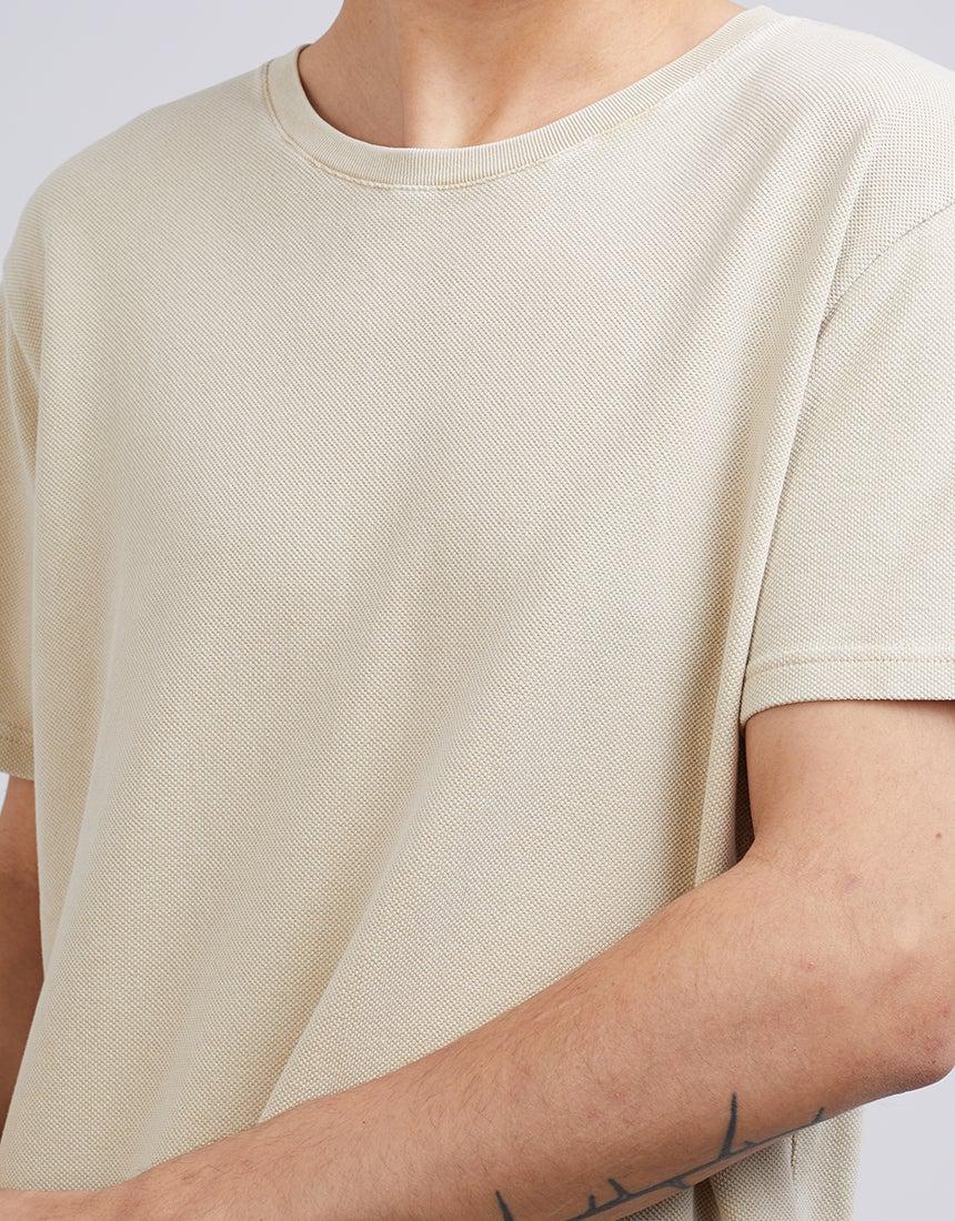 Silent Theory-Acid Pique Tee Sand-Edge Clothing