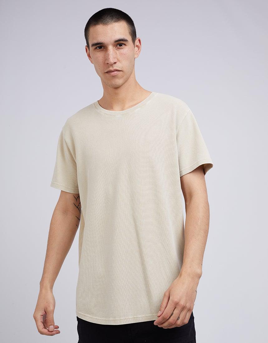 Silent Theory-Acid Pique Tee Sand-Edge Clothing