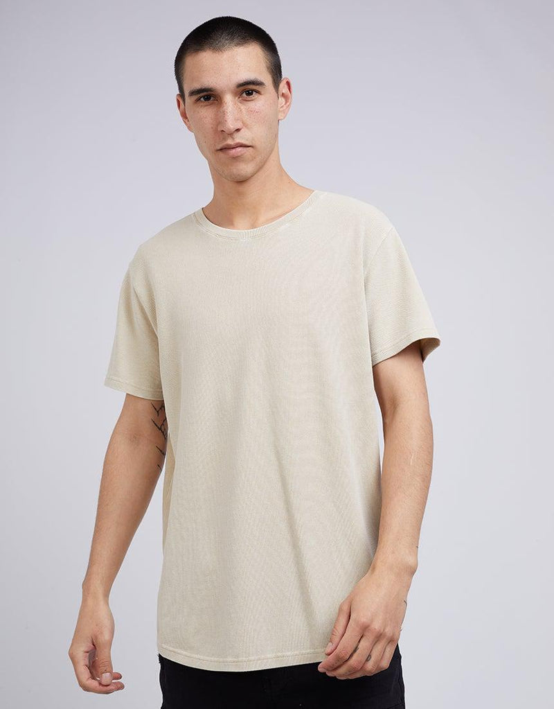 Silent Theory-Acid Pique Tee Sand-Edge Clothing