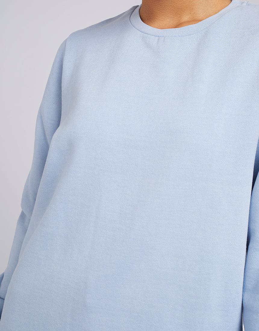 Silent Theory Ladies-Classic Crew Blue-Edge Clothing