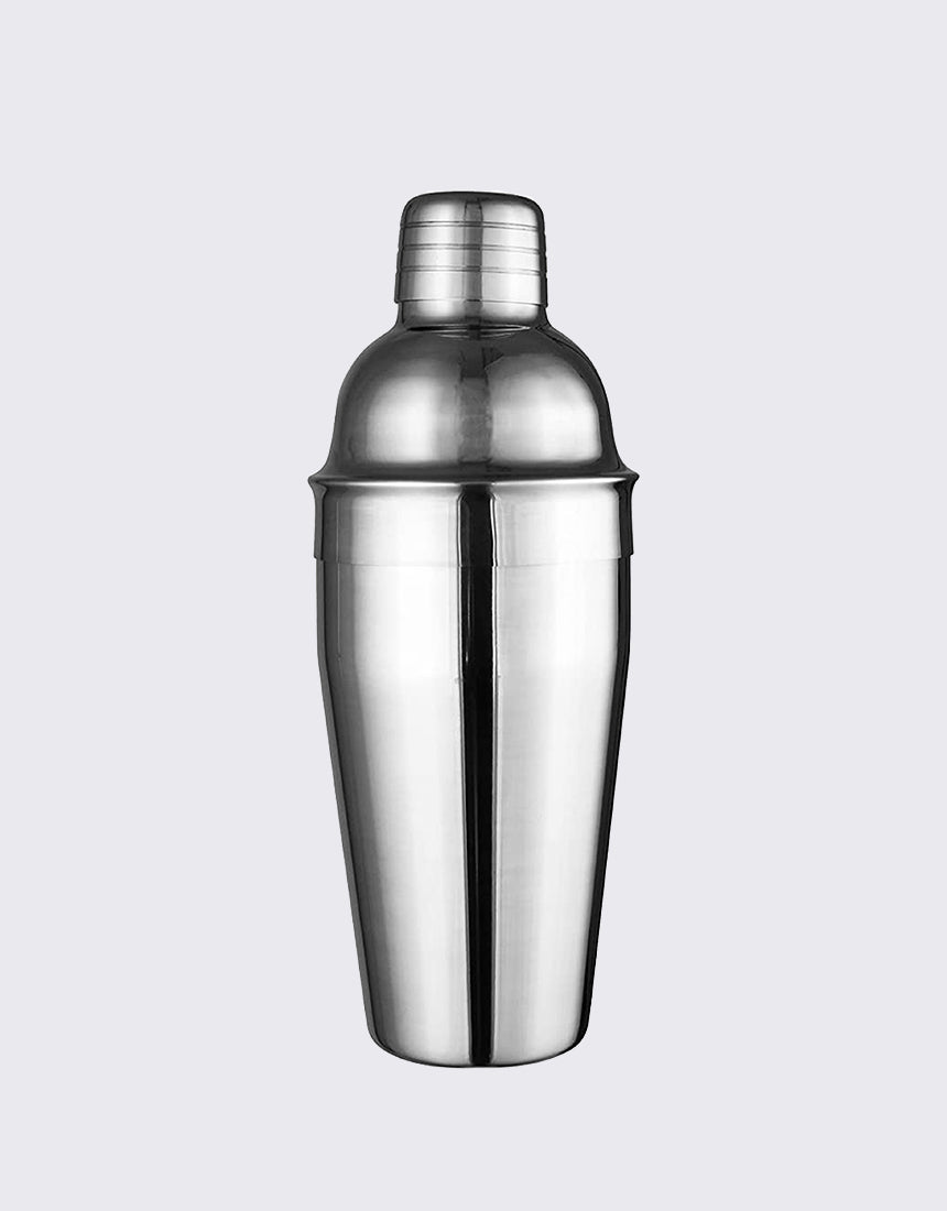 Silent Theory Ladies-Cocktail Shaker Silver-Edge Clothing