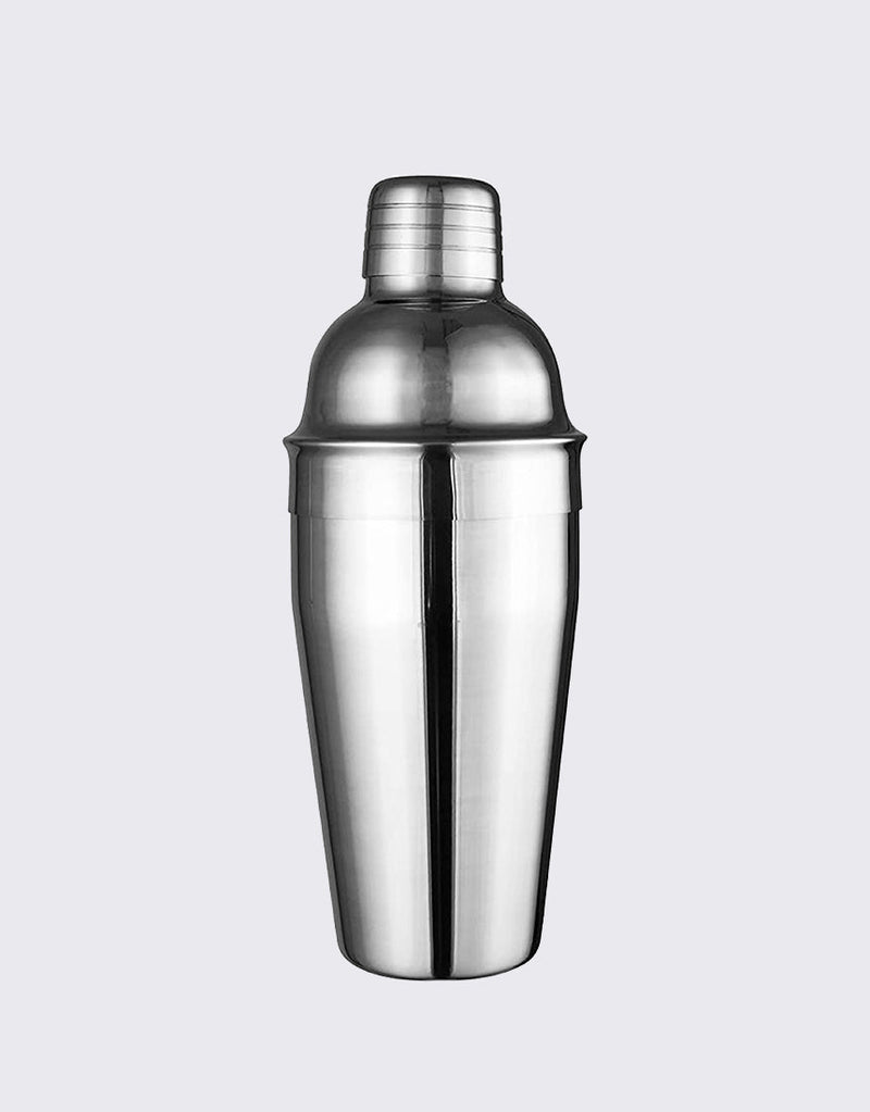 Silent Theory Ladies-Cocktail Shaker Silver-Edge Clothing